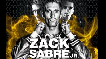 Imperio Lucha Libre: Zack Sabre Jr. llega a Lima en su mejor momento