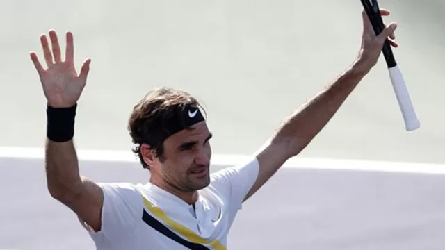 Indian Wells: Federer alcanzó los octavos en 58 minutos