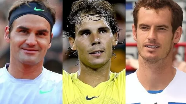 Indian Wells: Federer, Nadal y Murray clasificaron a cuartos de final