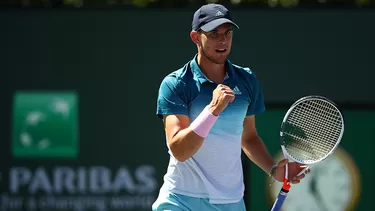 Indian Wells: Thiem se impuso a Raonic y jugará la final con Federer