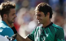 Indian Wells: Wawrinka felicitó al campeón Federer entre lágrimas - Noticias de wawrinka