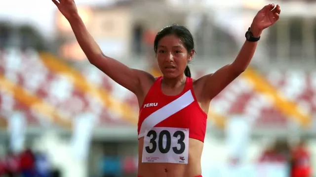 Inés Melchor logró la medalla de oro en el Iberoamericano de Atletismo