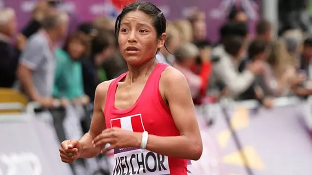 Inés Melchor quedó segunda en Maratón de Daegu y apunta a Río 2016