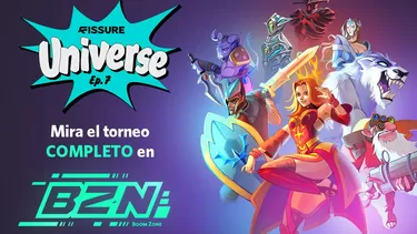Mira a los mejores doteros del mundo en Fissure Universe 7 por Boom Zone / AD