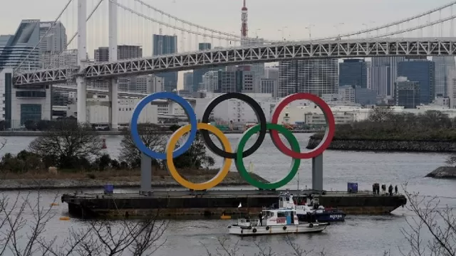 Tokio ya vive la fiesta olímpica | Foto: @laaficion
