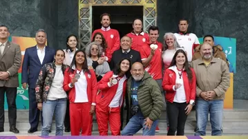 IPD brindó homenaje a selección peruana de surf, subcampeona panamericana