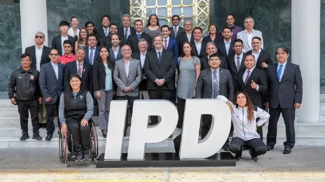 IPD premió a los entrenadores de medallistas en Lima 2019