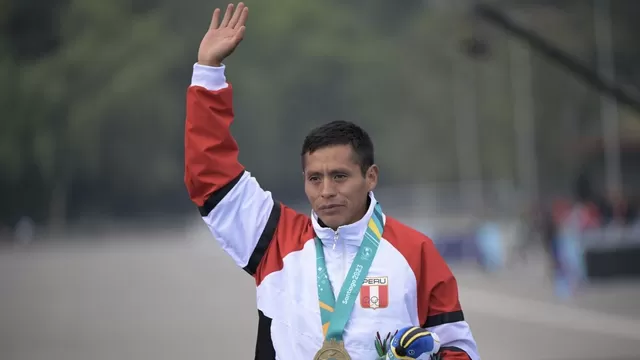 Cristhian Pacheco se convirtió en Santiago 2023 en bicampeón panamericano. | Foto: AFP