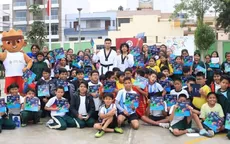 IPD: el Top Perú dio una clase maestra de taekwondo en San Miguel  - Noticias de taekwondo