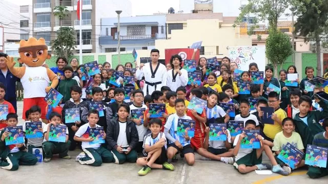 IPD: el Top Perú dio una clase maestra de taekwondo en San Miguel 