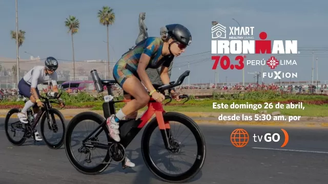 Ironman 70.3 Lima 2026 EN VIVO en tvGO: un evento de exigencia a nivel mundial que se realizará en Perú.