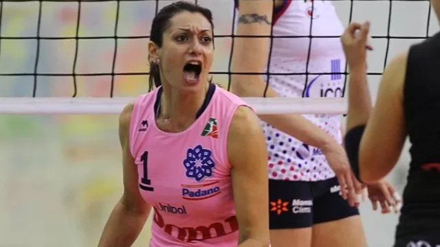Lara Lugli tiene hoy 41 años. | Video: TG Sport