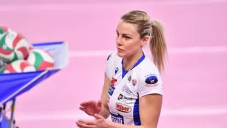 Francesca Marcon es jugadora del Volley Bérgamo (Primera División femenina) | Foto: Instagram.