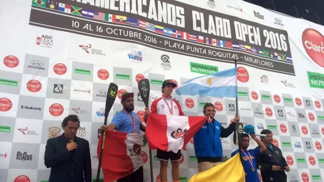 Itzel Delgado conquistó una medalla de oro en Panamericanos de Surf-foto-2