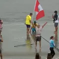 Itzel Delgado ganó el primer oro para Perú en los Panamericanos de Surf