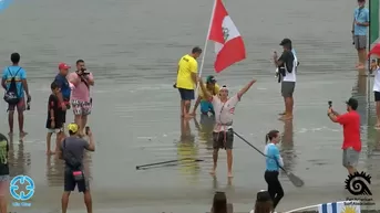 Itzel Delgado ganó el primer oro para Perú en los Panamericanos de Surf