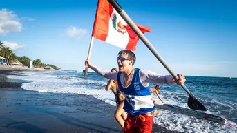 Itzel Delgado se consagró subcampeón en Mundial de SUP and Paddleboard ISA