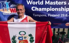 Jaime León se consagró subcampeón mundial de 100 metros planos a sus 80 años - Noticias de joao-pedro