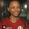 Jessica Tejada volvió al voleibol con Universitario tras retirarse con Alianza Lima