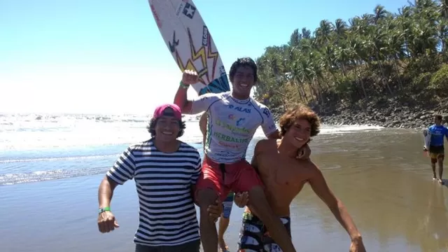 Joaquín del Castillo se consagró campeón latinoamericano de surf