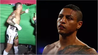 Jonathan Maicelo: Mujer le gritó "vamos, batedía" y el boxeador reaccionó con violencia