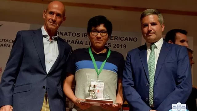 Jorge Cori se coronó campeón del Iberoamericano de Ajedrez en España