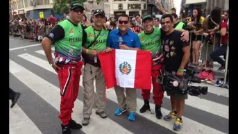 Juan Carlos Orderique y La Previa de la inauguración del Dakar 2015