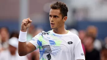 Juan Pablo Varillas avanzó a la siguiente ronda del US Open tras vencer a Kecmanovic