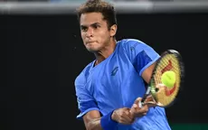 Juan Pablo Varillas confirmó que no jugará la Copa Davis y explicó por qué - Noticias de juan-roman-riquelme