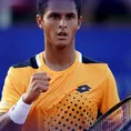 Juan Pablo Varillas debutó con notable triunfo en ATP de Córdoba