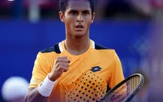 Juan Pablo Varillas debutó con notable triunfo en ATP de Córdoba - Noticias de atp