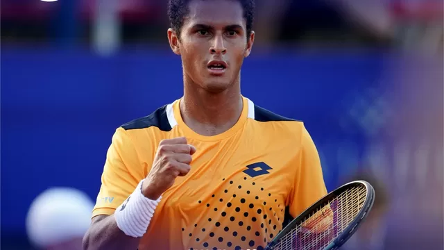 Juan Pablo Varillas debutó con notable triunfo en ATP de Córdoba