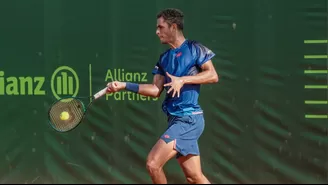 Juan Pablo Varillas jugará la ronda final de la fase previa del ATP 250 de Gstaad