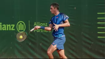 Juan Pablo Varillas jugará la ronda final de la fase previa del ATP 250 de Gstaad