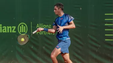 El peruano jugará la final de la qualy de Suiza. | Foto: Aspria Tennis Cup