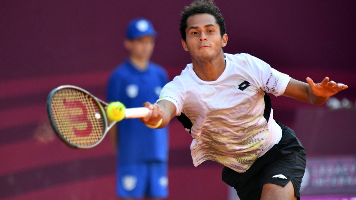 Varillas perdió ante Rublev y se despidió del ATP Banja Luka