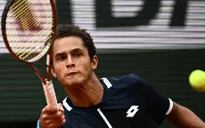 Juan Pablo Varillas perdió en cinco sets ante Auger-Aliassime y se despidió de Roland Garros - Noticias de danica-nishimura