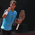 Juan Pablo Varillas quedó a un partido de acceder al cuadro principal de Roland Garros