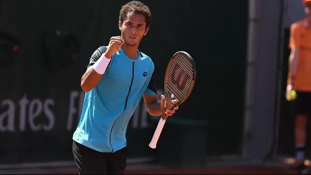 Juan Pablo Varillas quedó a un partido de acceder al cuadro principal de Roland Garros