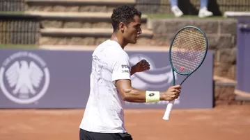 Juan Pablo Varillas se coronó campeón del Challenger 75 de Santiago