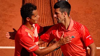 Juan Pablo Varillas se pronunció tras caer ante Djokovic en Roland Garros