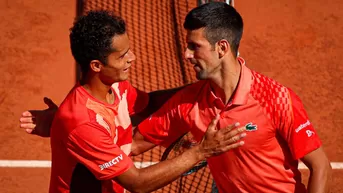 Juan Pablo Varillas se pronunció tras caer ante Djokovic en Roland Garros