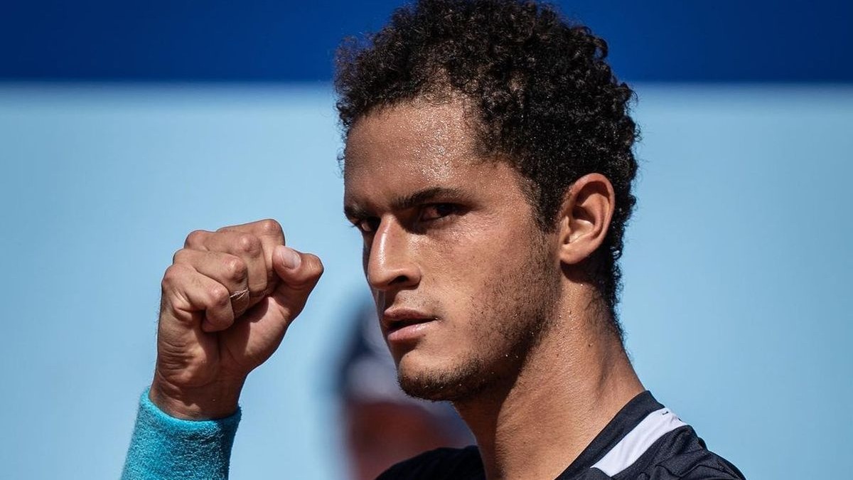 Juan Pablo Varillas. | Foto: AFP/Video: América Televisión (Fuente: Roland Garros)