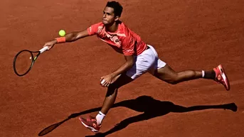 Juan Pablo Varillas subió 33 puestos en el ranking ATP