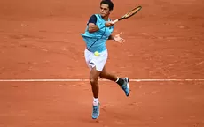Juan Pablo Varillas escaló seis puestos en el ranking ATP - Noticias de atp