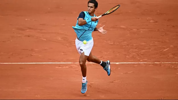 Juan Pablo Varillas escaló seis puestos en el ranking ATP
