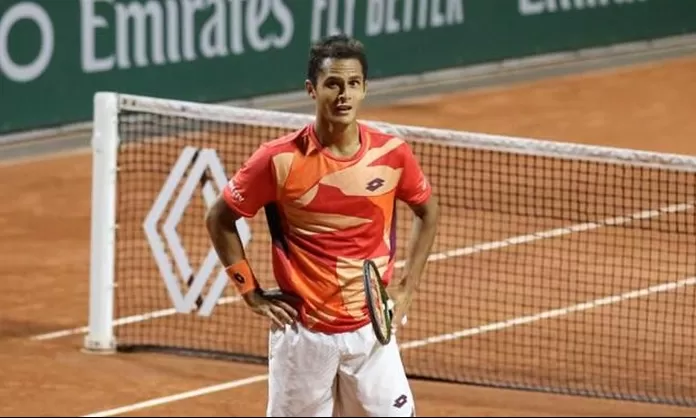 Juan Pablo Varillas Tenista Peruano Quedó Eliminado Del Challenger De