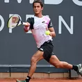 Juan Pablo Varillas venció al indio Nagal y avanzó en el ATP 500 de Hamburgo