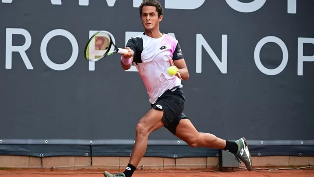 Juan Pablo Varillas, tenista peruano de 25 años. | Foto/Video: Instagram