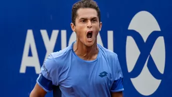 Histórico: Varillas venció a Dominic Thiem y clasificó a cuartos del ATP de Buenos Aires